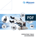 Operating Table Accessories (EURO-En-Ver.06)