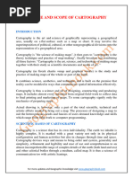 Cartography - A Tool For Spatial Analysis | PDF | Latitude