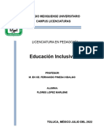 Ensayo Educacion Inclusiva