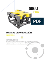 Manual de Operación Sibiu PRO