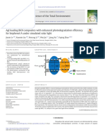 AgI Loading BiOI Composites With Enhanced Photodegradation Efficiency For Bisphenol A Under Simulated Solar Light