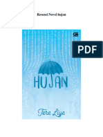 Resensi Novel Hujan