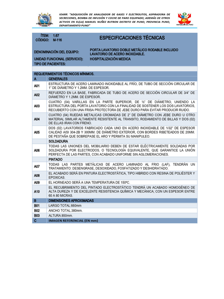 01-67-m-116-porta-lavatorio-doble-met-lico-rodable-incluido