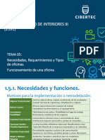 PPT Unidad 1 Tema 05 2023 03 Taller de Diseño de Interiores III (SP2591)