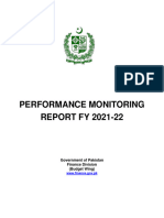 Performance Monitoring 2021 22