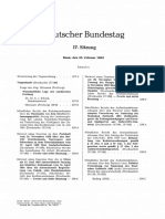 Eutscher Bundestag: 17. Sitzung