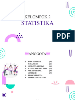 Kelompok 2 (Statistika)