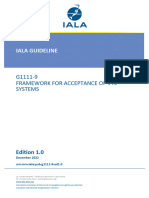 G1111 9 Ed1.0 Framework For Acceptance of VTS Systems and Equipment