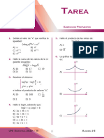 Algebra - Sem 6