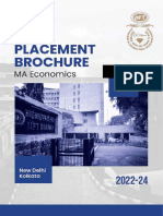 Placement - Brochure MA Economics