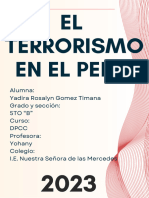 Documento A4 Propuesta Proyecto Informe Profesional Moderno Rojo