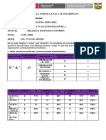 Informe de Prueba Diagnostica 2023 Mezalline