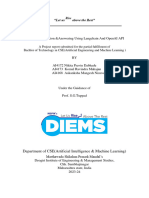 PDF Based Question &answering Using Langchain and Openai Api