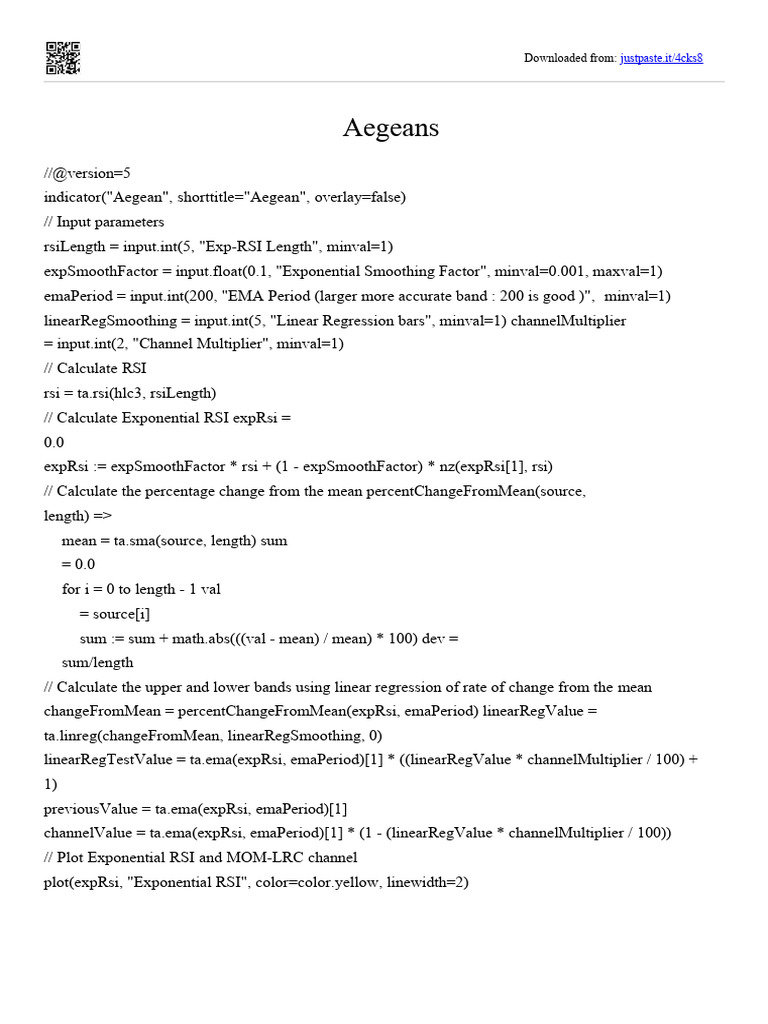 Technical Analysis Script | PDF | Teaching Methods & Materials | Computers