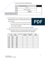 Evaluación Parcial - Economía FILA B