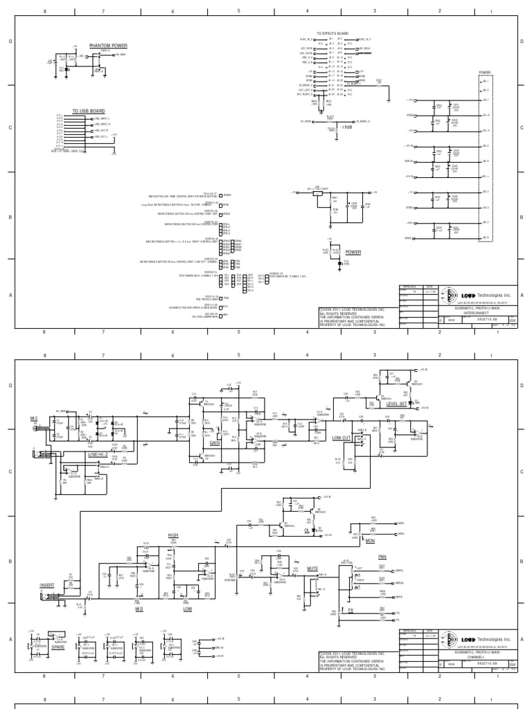 Mackie Profx12 SCH | PDF