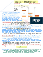 Semiconductor Notes 2023 (2 Files Merged)