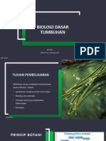 Biologi Dasar Tumbuhan