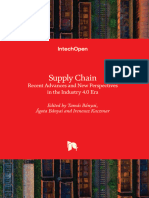 Supply Chain Recent Advances and New Perpectives in 4.0