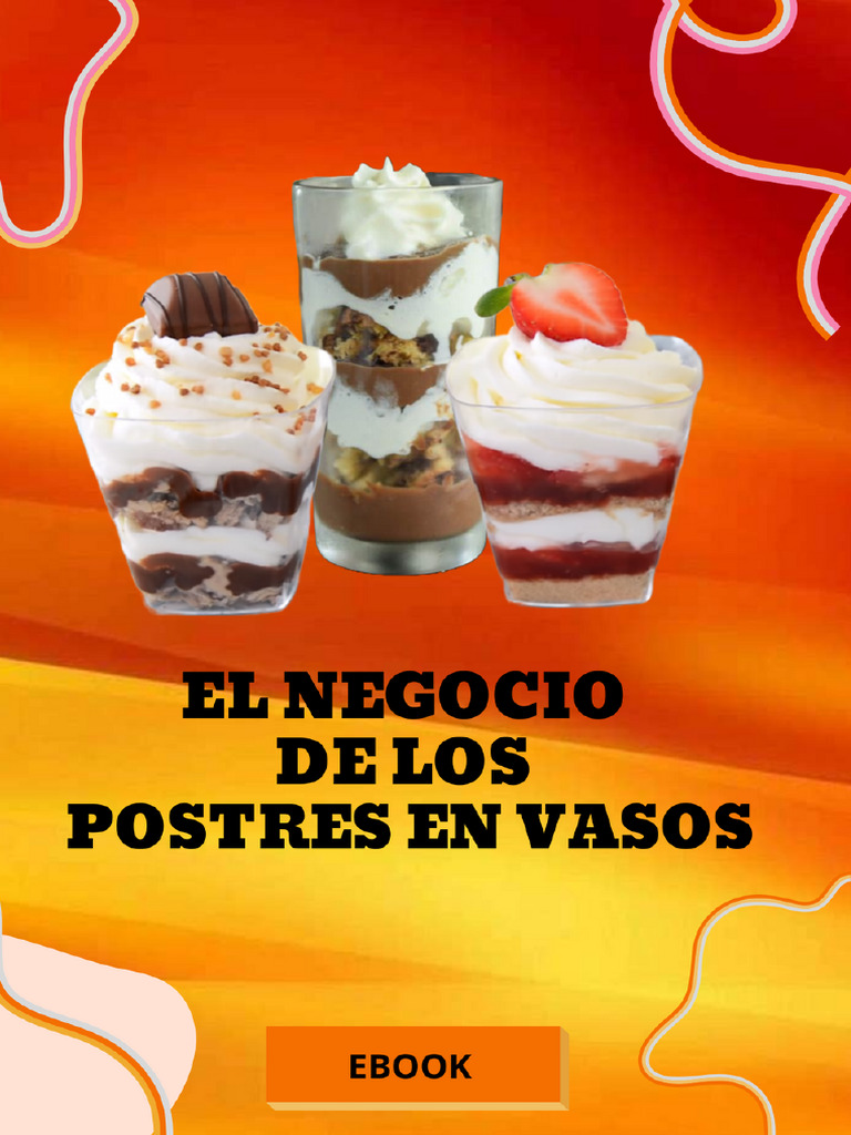 El Negocio de Los Postres en Vasos | PDF | Crema | Postres