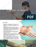 Lavado de Manos