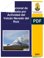 Plan Nacional de Respuesta Por Actividad Del VNR - UNGRD