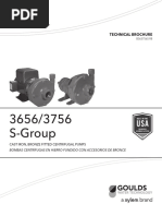 Bombas Goulds 3656 y 3756: Características | PDF | Elementos químicos ...