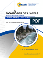 07 Monitoreo de Lluvias Cuenca Chirilu 20 Noviembre 2023