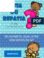 Passa Ou Repassa 2º Ano - Materiaispdg