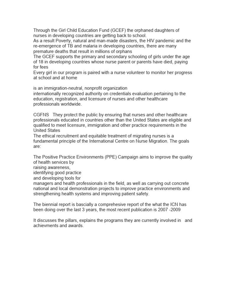 Through The Girl Child Education Fund PDF