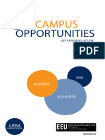 Final On-Campus Oppurtunities Booklet Fall 2022-Winter 2023
