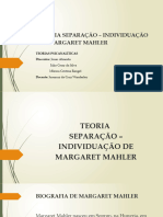 Teoria Separação - Individuação de Margaret Mahler