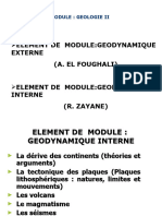 Geodynamique Interne Cours 06