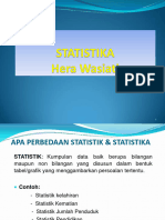 Pert - 1 - Konsep Dasar Statistika