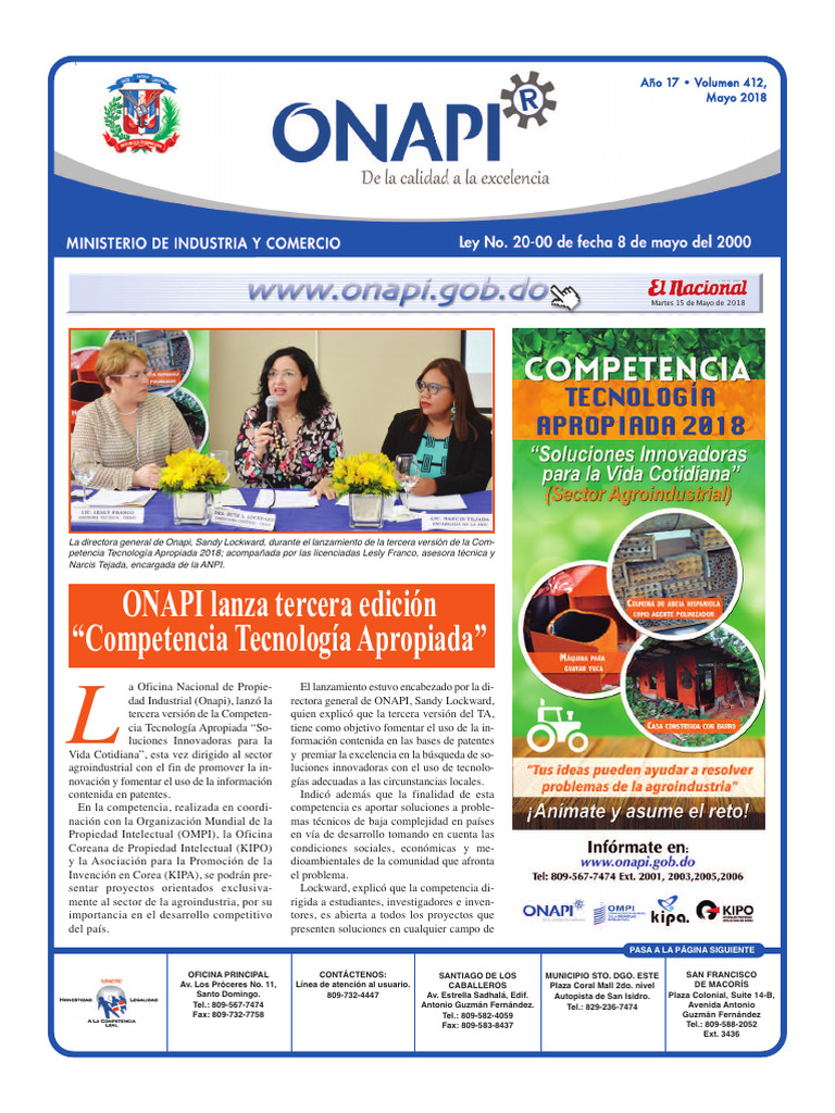 es de La Tour  -光と闇の世界- Boletin 15052018 | PDF | Patentar | Propiedad intelectual