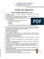 Comisión de Deportes