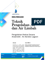 Modul Teknik Pengolahan Air Dan Air Limbah (TM7)