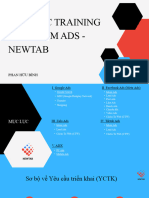 Mục Lục Training Platform Ads-Newtab