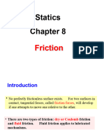 Statistics Chapter 8 Friction