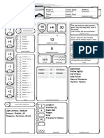 D&D 5e Character - Ranger