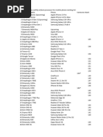 Smartphone Processors Ranking List (2023) - NanoReview | PDF | System ...