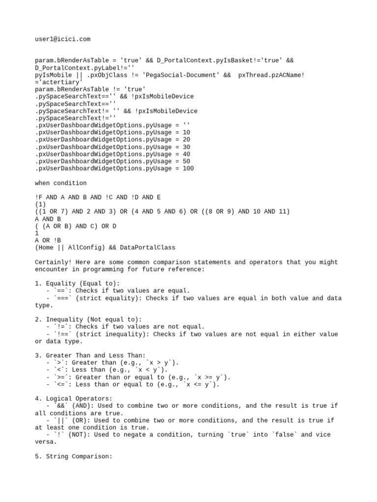 New Text Document | PDF | Inequality (Mathematics) | Computer Programming