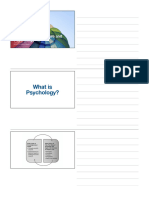 01 Overview of Culture and Psychology HANDOUT
