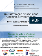 Administrao de Recursos Materiais e Patrimoniais Slidesaulas 1203260165715169 3