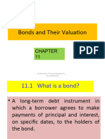 Bond Mahfuzah Bond and Valuation