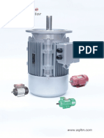 Motores Electricos de Alta Eficiencia Trifasicos