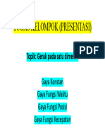 Presentasi Minggu Ke-3