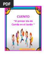 Cuento Primer Día De Clases Pdf