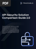 API Security Tool Comparison Guide