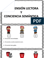 Comprension Lectora Conciencia Semantica